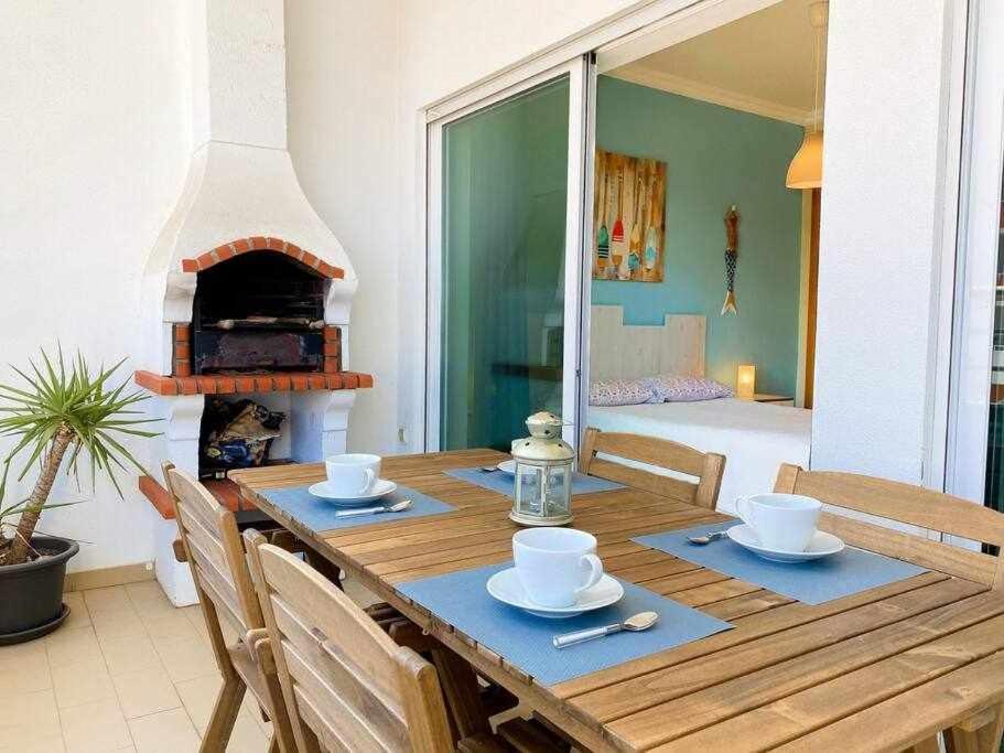 Alma Do Quintao Apartment ปอร์ติเมา ภายนอก รูปภาพ
